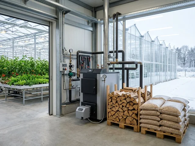 Дрова для теплиц круглогодичных в Пролетарском